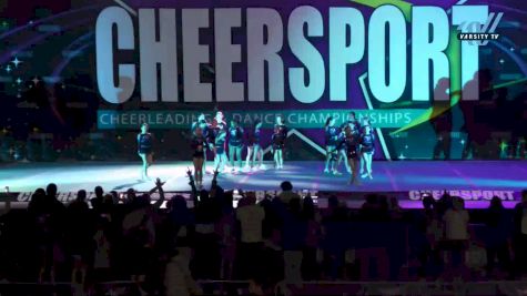 Victory! All Stars - Blue Topaz [2023 L2 Youth - D2 - Small - B] 2023 CHEERSPORT National All Star Cheerleading Championship
