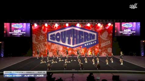 Tech Cheer - Austin - Aces [2026 L1 Youth - Small Day 2] 2026 Southern Nationals by Cheer Power