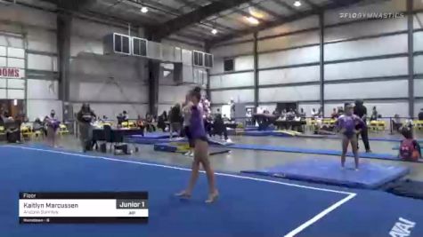 Kaitlyn Marcussen - Floor, Arizona Sunrays - 2021 Region 1 Women's Championships