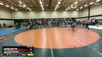 150C Round 1 - Jacoby Wachob, Rocky Mountain vs Braxton Winfrey, Tongue River