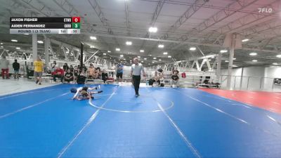 40 lbs Round 1 (3 Team) - Aiden Fernandez, Cordoba Trained vs Jaxon Fisher, CTWHALE ORCA
