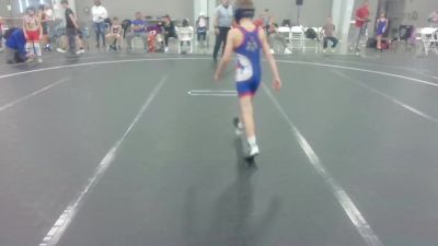 68 lbs Round 1 - John Engbersen, Williamsburg Wrestling Club vs Winston Holland, FCA