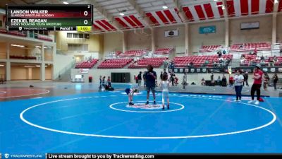 49-53 lbs Round 4 - Landon Walker, Glasgow Wrestling Academy vs Ezekiel Reagan, Smoky Mountain Youth Wrestling