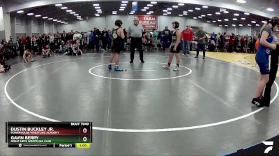 135 lbs Cons. Round 1 - Gavin Berry, Great Neck Wrestling Club vs Dustin Buckley Jr., Powerhouse Wrestling Academy