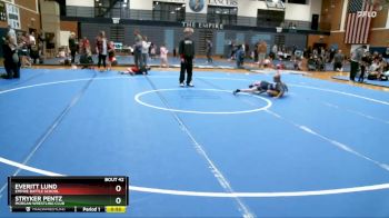 52-56 lbs Round 2 - Everitt Lund, Empire Battle School vs Stryker Pentz, Morgan Wrestling Club