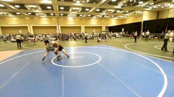 138 lbs Consi Of 64 #2 - Patrick Vo-Nguyen, Live Training vs Brian Baez, Topanga Wrestling/Beat The Streets LA