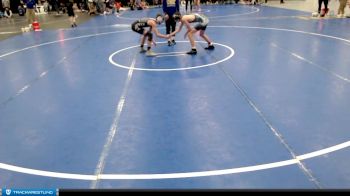 108-116 lbs 5th Place Match - Cooper Ritz, Golden Eagles vs Dalton Lovejoy, Central City