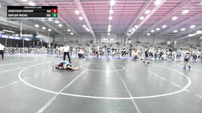 85 lbs Rr Rnd 3 - Jonathan Crouse, Ragin Raisins Concord ES vs Kepler Wicks, Revival Black