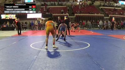 138 lbs Cons. Semi - Sulley Krenz, Coyote Wrestling Club vs Vernon Copenhaver, Coyote Wrestling Club