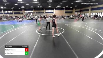 120 lbs Consi Of 16 #1 - Mason Carrillo, Royal Regime vs Jonathan Woods, KC Elite