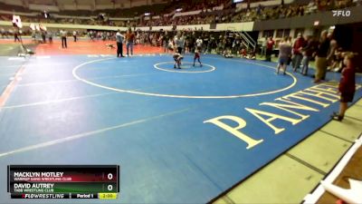 National K-2 44-48 Cons. Round 1 - David Autrey, Tabb Wrestling Club vs Macklyn Motley, Warmup Gang Wrestling Club