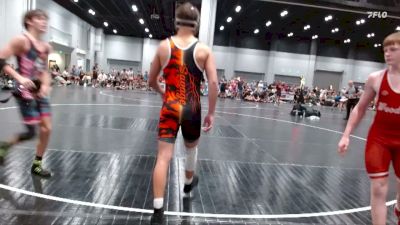 123 lbs Round 7 (8 Team) - Gable Hargrove, MF Dynasty vs Matthew Ramos, MatLife