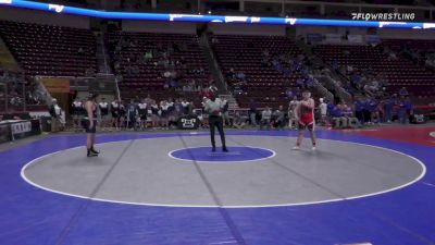 285 lbs Round Of 16 - Evan Funk, Honesdale vs Joseph Baronick, Burgettstown