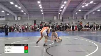 170 lbs Consolation - Jack Lledo, PA vs Devon Bell, NC