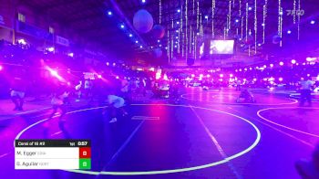 101 lbs Consi Of 16 #2 - Madison Egger, Ignacio Wrestling Club vs Gabriela Aguilar, Northeast Colorado Sirens