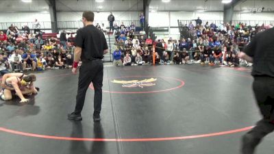 126 lbs Quarterfinal - Owen Schaefer, Windsor vs Jaden Bernhart, Berthoud