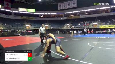 197 lbs Semifinal - Robert LaPeter, Florida State vs Sean Kennedy, Middle Tennessee