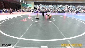 127 lbs Round Of 32 - Allyson Brunolli, Martin Luther King Jr vs Evangeline Garrison, Apollo Mat Club