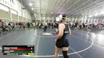 145 lbs Cons. Round 1 - Tinzley Fischer, Westlake vs Jayde Mapu, Stansbury