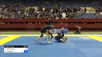 Amanda Noel Leve vs Caitlin Huggins 2024 Pan IBJJF Jiu-Jitsu No-Gi Championship