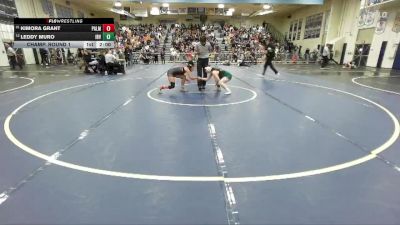 120 lbs Champ. Round 1 - Kimora Grant, Palmdale vs Leddy Muro, Irvine