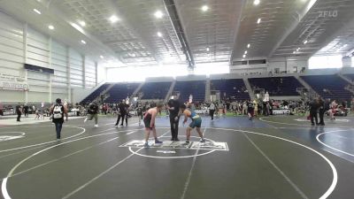 190 kg Quarterfinal - Zander Winslett, Parker Invictus WC vs Lamar Jenkins, Running Bears