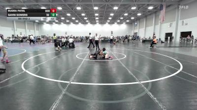 60 lbs Rr Rnd 2 - Rudra Patel, Scorpions NJ - EL vs Gavin Sowers, Tri State Hammers - EL