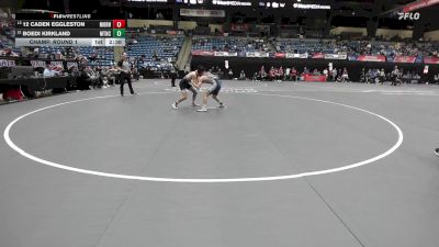149 lbs Champ. Round 1 - Boedi Kirkland, Montreat vs 12 Caden Eggleston, Morningside