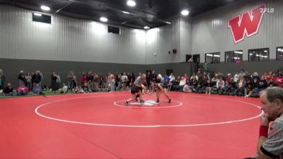 JV-36 lbs Round 1 - Adalyn Clark, Prairie, Cedar Rapids vs Adison Clayton, Independence