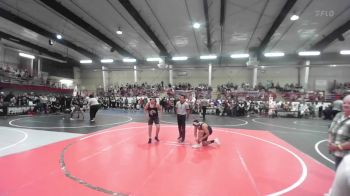 Quarterfinal - Channing Robinson, Kirtland Broncos vs Aiden Diswood, Kirtland Broncos