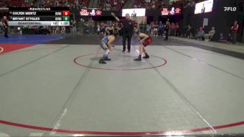 113 lbs Quarterfinal - Colten Mertz, HWC SWAT vs Bryant Stygles, Havre Wrestling Club