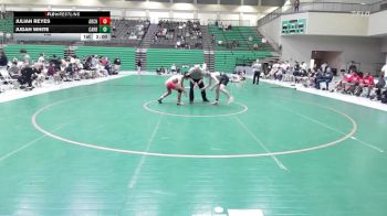 132 lbs Semis & 3rd Wb (16 Team) - Judah White, Carrollton vs Julian Reyes, Archer