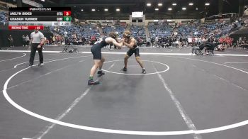 184 lbs Cons. Round 2 - Jaelyn Sides, Ottawa University vs Chason Turner, Concordia (Neb.)