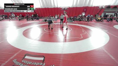 USA Junior Boys - 215 lbs 3rd Place Match - Jaxon Smith, Team Nazar Training Center vs Weston Hackbarth, Wisconsin