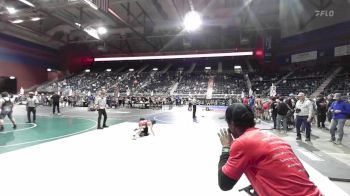 65 lbs Consi Of 8 #1 - Myles Williams, Team Montana vs Uriah Grant, Athlos Wrestling