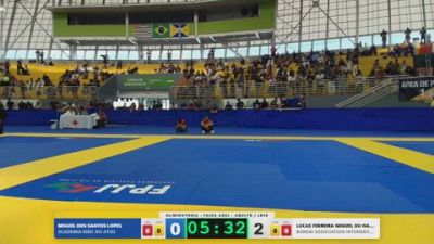 LUCAS FERREIRA MIGUEL DO NASCIME vs MIGUEL DOS SANTOS 2026 FPJJ Circuito Paulista GI Etapa 3