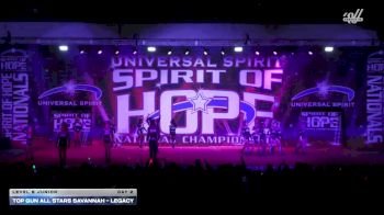 Top Gun All Stars Savannah - Legacy [2026 L6 Junior Day 2] 2026 Spirit of Hope Grand Nationals