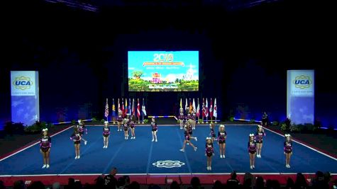 Infinity Allstars - Royal Divas [2018 L3 Junior Small Day 2] UCA International All Star Cheerleading Championship