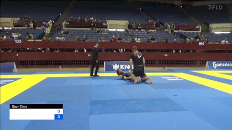 DAVID CHARLES MITCHELL vs DANIEL LEE WILLIAMS 2024 Pan IBJJF Jiu-Jitsu No-Gi Championship