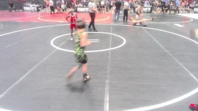 61 lbs Final - Remy George, Ready RP Nationals Wrestling Team vs Bentley Newman, Illinois Valley Youth Wrestling