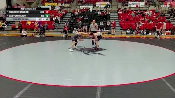 141 lbs Quarterfinal - Easton Hilton, Missouri vs Braeden Moore, Central Missouri