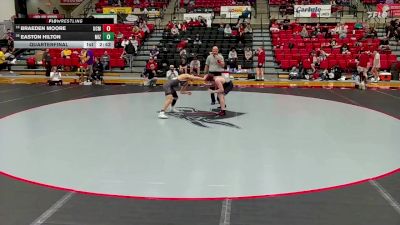 141 lbs Quarterfinal - Easton Hilton, Missouri vs Braeden Moore, Central Missouri