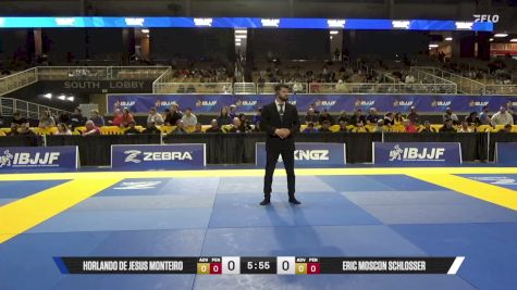 Eric Moscon Schlosser vs Horlando De Jesus Monteiro 2026 Pan Jiu Jitsu IBJJF Championship