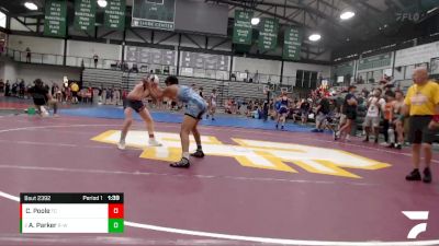 140-148 lbs Cons. Round 3 - Antonio Parker, Rock Island Wrestling B&B vs Cayden Poole, The Compound