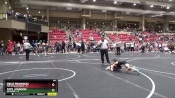 64 lbs Round 1 (6 Team) - Cruz Prasnicki, The Untouchables vs Tate Johnson, $nowmen