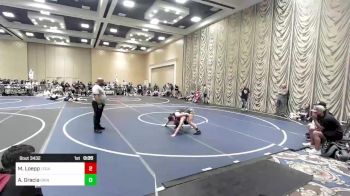 123 lbs Consi Of 16 #2 - Makynna Loepp, Legacy WC vs Alena Gracia, Grindhouse WC