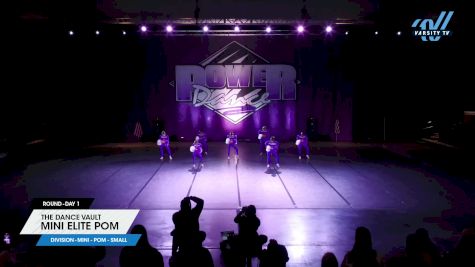 The Dance Vault - Mini Elite Pom [2024 Mini - Pom - Small Day 1] 2024 Power Dance Grand Nationals