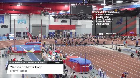 Women's 60m, Prelims 10