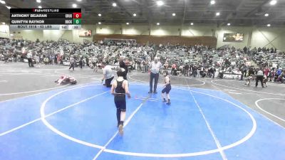62 lbs Round Of 16 - Carson Barbour, Georgetown vs Rowan McLain, Oroville Rattlers