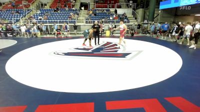 285 lbs Rnd Of 128 - Cooper Caraway, IL vs Nick Hutchins, AZ